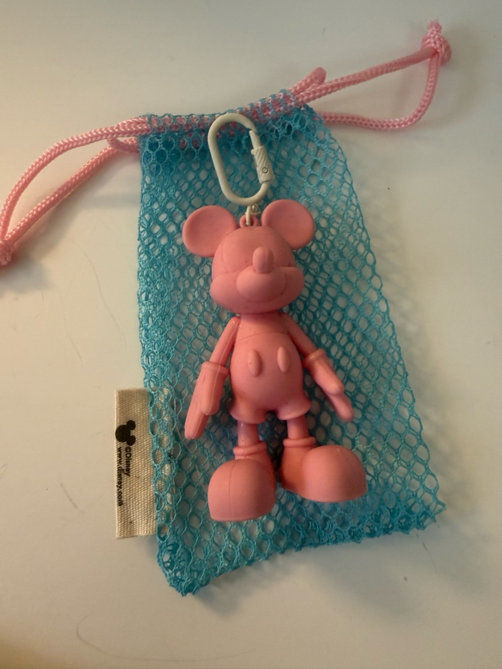 NWOT Bauble Bar Disney Mickey Bag Charm/key chain
